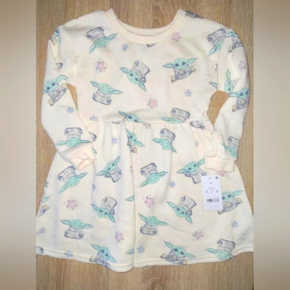 Toddler Girl's Character Sweater Dress